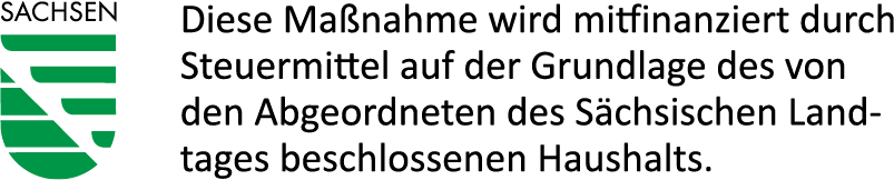 Freistaat Sachsen Foerderhinweis
